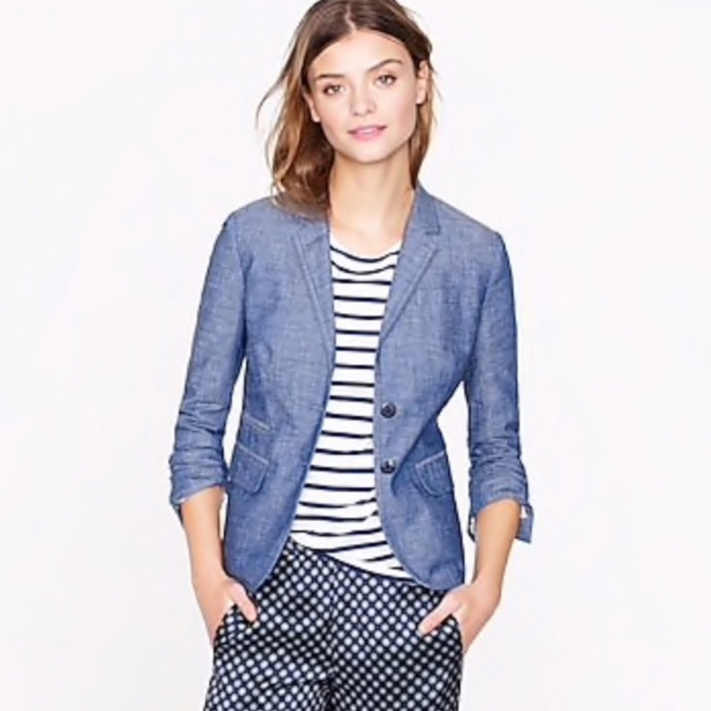 J Crew Schoolboy Blazer